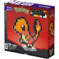 Miniatyrbild 3 av 6: MEGA Pokémon Charmander 349 delar Retro byggsats - MEGA Pokémon - HTH76