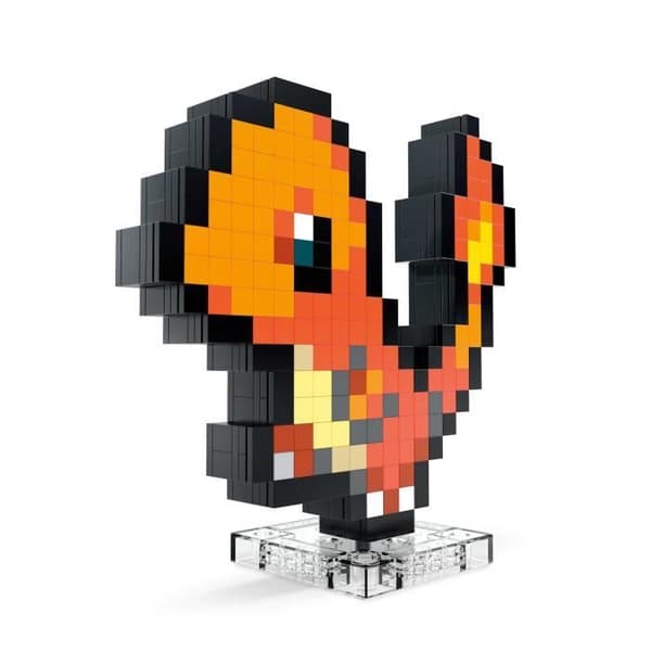 MEGA Pokémon Charmander 349 delar Retro byggsats - MEGA Pokémon - HTH76