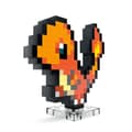 Miniatyrbild 4 av 6: MEGA Pokémon Charmander 349 delar Retro byggsats - MEGA Pokémon - HTH76