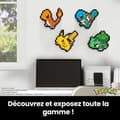 Miniatyrbild 5 av 6: MEGA Pokémon Charmander 349 delar Retro byggsats - MEGA Pokémon - HTH76