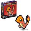 Miniatyrbild 1 av 6: MEGA Pokémon Charmander 349 delar Retro byggsats - MEGA Pokémon - HTH76