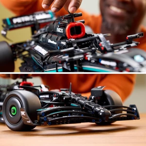 LEGO Technic 42171 Mercedes-AMG F1 W14 E Performance Replica -pöytäkoriste