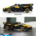 Pikkukuva 6 / 6: LEGO Technic 42151 Bugatti-kilpa-autolelu, rakennussarja