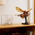 Miniatyrbild 3 av 6: LEGO Icons 10363 Leonardo da Vincis flygmaskin - Dekoration för vuxna