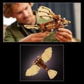 Miniatyrbild 4 av 6: LEGO Icons 10363 Leonardo da Vincis flygmaskin - Dekoration för vuxna