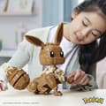 Miniatyrbillede 3 af 6: Mega Construx - Pokémon Kæmpe Eevee - Byggeklodser - Alder 10+ GMD34