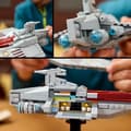 Miniatyrbild 4 av 6: LEGO Star Wars 75404 Acclamator-klass anfallstransport - Modellbyggsats för vuxna
