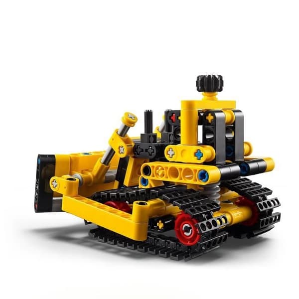 LEGO 42163 Technic Bulldozer, byggleksak för barn, grävmaskinsfordon