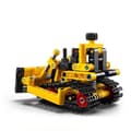 Miniatyrbild 3 av 6: LEGO 42163 Technic Bulldozer, byggleksak för barn, grävmaskinsfordon