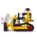Miniatyrbild 4 av 6: LEGO 42163 Technic Bulldozer, byggleksak för barn, grävmaskinsfordon