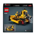 Miniatyrbild 6 av 6: LEGO 42163 Technic Bulldozer, byggleksak för barn, grävmaskinsfordon