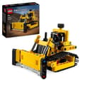 Miniatyrbild 1 av 6: LEGO 42163 Technic Bulldozer, byggleksak för barn, grävmaskinsfordon