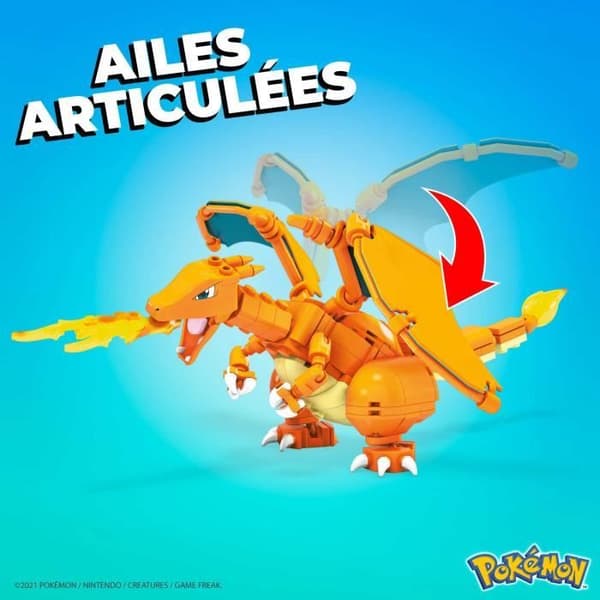 Mega Construx-Charmelech Evolution Box-Pokémon HFG06