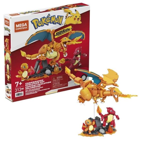 Mega Construx-Charmelech Evolution Box-Pokémon HFG06