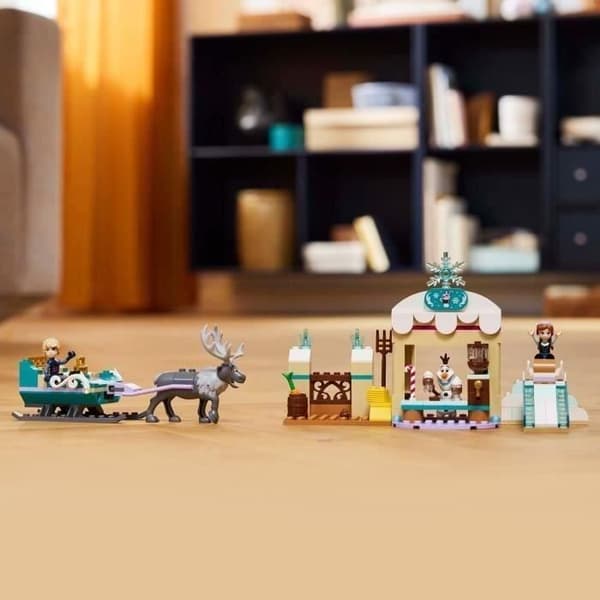 LEGO | Disney Frost 43256 Annas slädäventyr - Rollspel