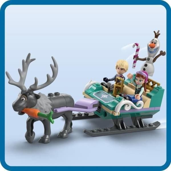 LEGO | Disney Frost 43256 Annas slädäventyr - Rollspel