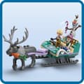 Miniatyrbild 5 av 6: LEGO | Disney Frost 43256 Annas slädäventyr - Rollspel