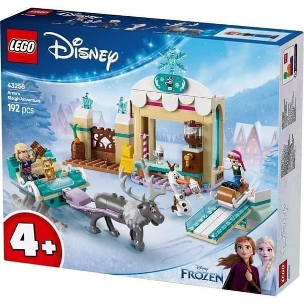 LEGO | Disney Frost 43256 Annas slädäventyr - Rollspel