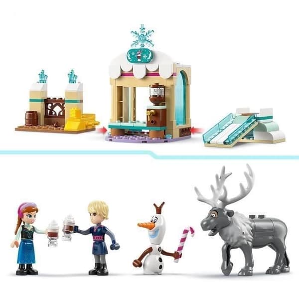 LEGO | Disney Frost 43256 Annas slädäventyr - Rollspel