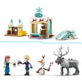 Miniatyrbild 2 av 6: LEGO | Disney Frost 43256 Annas slädäventyr - Rollspel