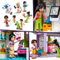 Pikkukuva 4 / 6: LEGO 42604 Friends Heartlake Cityn ostoskeskus, nukkelelu tytöille ja pojille, hahmosetti