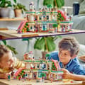 Pikkukuva 5 / 6: LEGO 42604 Friends Heartlake Cityn ostoskeskus, nukkelelu tytöille ja pojille, hahmosetti