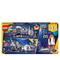 Pikkukuva 6 / 6: LEGO Creator 31142 Avaruusvuoristorata avaruusraketilla, planeetoilla ja palikoilla