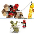 Miniatyrbild 5 av 6: LEGO 76280 Marvel Spider-Man vs. Sandman: Den sista striden, superhjälte minifigurleksaker