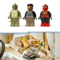 Miniatyrbild 6 av 6: LEGO 76280 Marvel Spider-Man vs. Sandman: Den sista striden, superhjälte minifigurleksaker