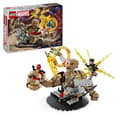 Miniatyrbild 2 av 6: LEGO 76280 Marvel Spider-Man vs. Sandman: Den sista striden, superhjälte minifigurleksaker
