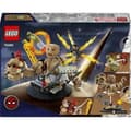 Miniatyrbild 1 av 6: LEGO 76280 Marvel Spider-Man vs. Sandman: Den sista striden, superhjälte minifigurleksaker
