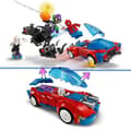 Pikkukuva 3 / 6: LEGO 76279 Marvel Spider-Man vastaan Vihreän Menninkäisen Myrkky -kilpa-autolelu supersankariminihahmoilla