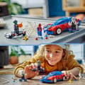 Pikkukuva 5 / 6: LEGO 76279 Marvel Spider-Man vastaan Vihreän Menninkäisen Myrkky -kilpa-autolelu supersankariminihahmoilla