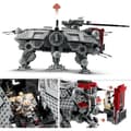 Pikkukuva 3 / 4: LEGO 75337 Star Wars AT-TE Walker, lelu, taisteludroidihahmot, kloonisotilas, Sithin kosto, lapset 9+ vuotta
