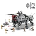Pikkukuva 2 / 4: LEGO 75337 Star Wars AT-TE Walker, lelu, taisteludroidihahmot, kloonisotilas, Sithin kosto, lapset 9+ vuotta