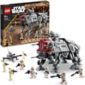 Pikkukuva 1 / 4: LEGO 75337 Star Wars AT-TE Walker, lelu, taisteludroidihahmot, kloonisotilas, Sithin kosto, lapset 9+ vuotta