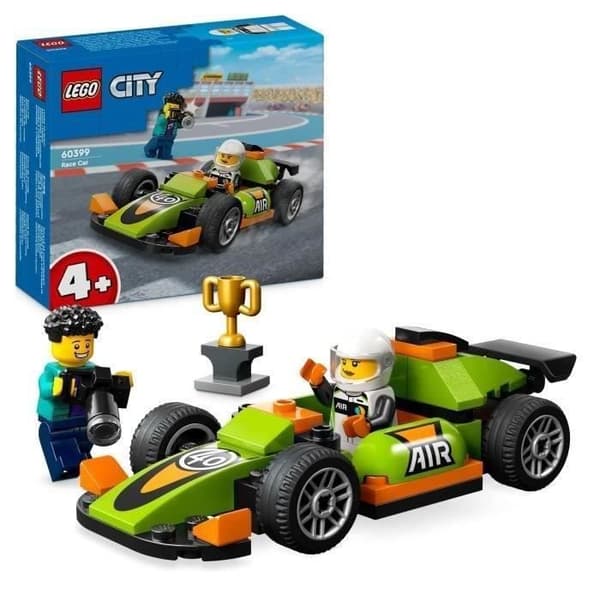 LEGO 60339 City Stuntz Double Looping Stunt Arena, Monster Truck-legetøj, med motorcykel, stuntfigur, børn fra 7 år
