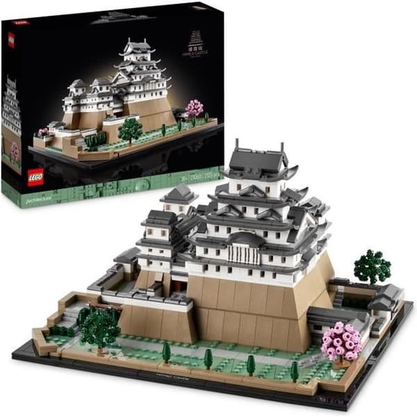 LEGO Architecture 21060 Himeji Slot, modelbyggesæt til voksne, fans af japansk kultur