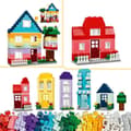Miniatyrbild 3 av 6: LEGO 11035 Klassiska kreativa hus, leksaker för pojkar och flickor från 4 år, byggklossar