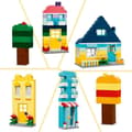 Miniatyrbild 4 av 6: LEGO 11035 Klassiska kreativa hus, leksaker för pojkar och flickor från 4 år, byggklossar