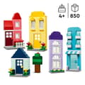 Miniatyrbild 2 av 6: LEGO 11035 Klassiska kreativa hus, leksaker för pojkar och flickor från 4 år, byggklossar