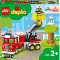 Pikkukuva 4 / 4: LEGO DUPLO Town 10969 Paloauto, lelu 2-vuotiaille lapsille, valoilla ja sireenillä
