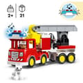 Pikkukuva 2 / 4: LEGO DUPLO Town 10969 Paloauto, lelu 2-vuotiaille lapsille, valoilla ja sireenillä