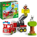 Pikkukuva 1 / 4: LEGO DUPLO Town 10969 Paloauto, lelu 2-vuotiaille lapsille, valoilla ja sireenillä