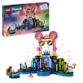 Pikkukuva 1 / 6: LEGO 42616 Friends Heartlake City -musikaali, lelu, jossa on neljä Andrea-hahmoa, lava ja instrumentit