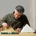 Pikkukuva 3 / 6: LEGO 21058 Architecture Gizan pyramidi, luova vapaa-ajan malli rakennettavaksi, maailmanmonumentti ja koriste
