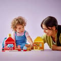 Pikkukuva 5 / 6: LEGO 10414 DUPLO Ensimmäiset päivittäiset rituaalini - Ruoka- ja nukkumaanmenoaika, sosiaaliset lelut, 4 eläinhahmoa