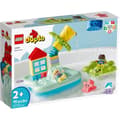 Pikkukuva 2 / 5: LEGO DUPLO 10989 Vesipuisto. leluja lapsille 2-vuotiaista alkaen. vesileikkejä kylpyammeessa