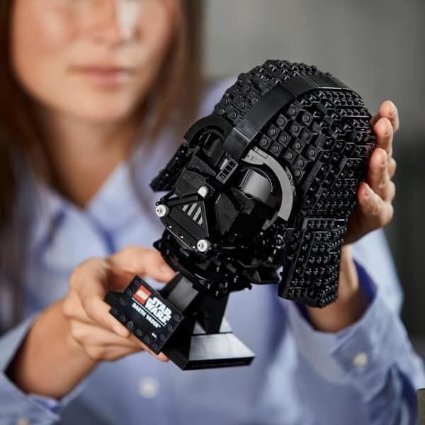 LEGO Star Wars™ 75304 Darth Vader™ hjälm, byggsats för vuxna, samlarmodell, presentidé
