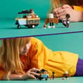Miniatyrbild 5 av 6: LEGO 42606 Friends Mobil Kakvagn Pedagogisk Leksak med Hundminifigurer Aliya, Jules och Aira